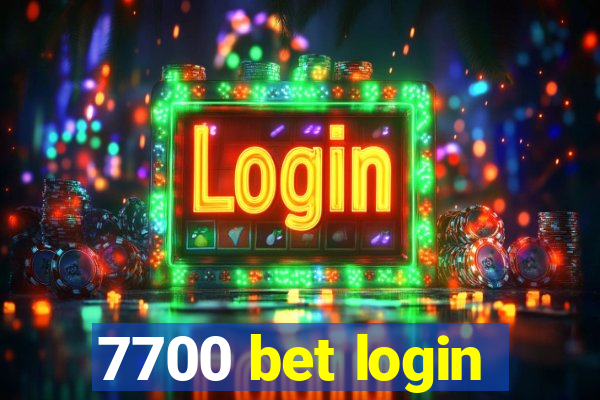 7700 bet login